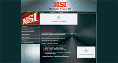 Desktop Screenshot of msi-forge.com