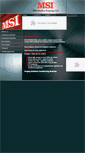 Mobile Screenshot of msi-forge.com