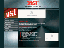 Tablet Screenshot of msi-forge.com